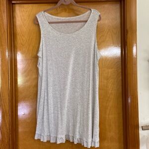 LOGO by Lori Goldstein LOGO Layers Tank - 2X